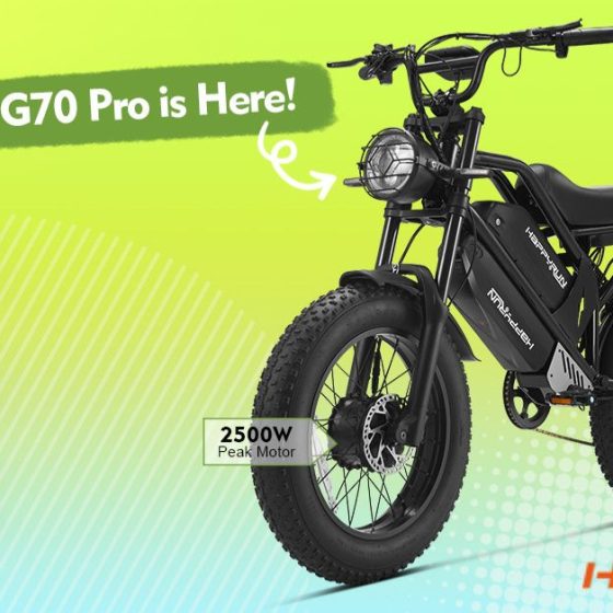 Why the HappyRun G70 Pro Is the Ultimate Electric Bike