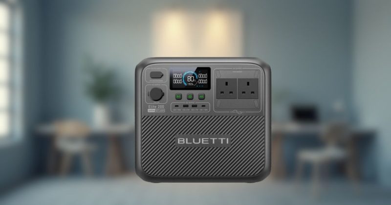 Why a Portable Powerstation at Home Is Essential Today?