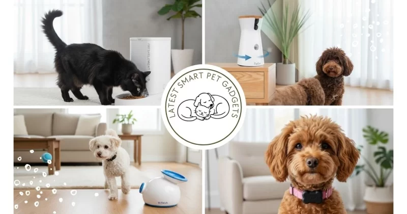 Latest Smart Pet Gadgets – Essential Must-Have Picks