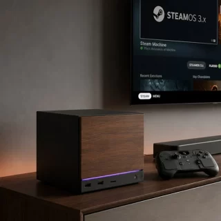 The Steam Machine is Officially Here