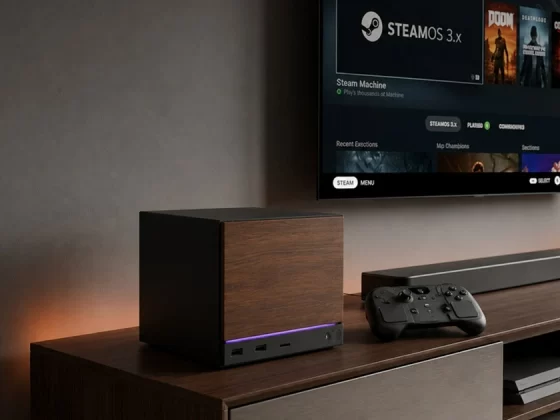 The Steam Machine is Officially Here