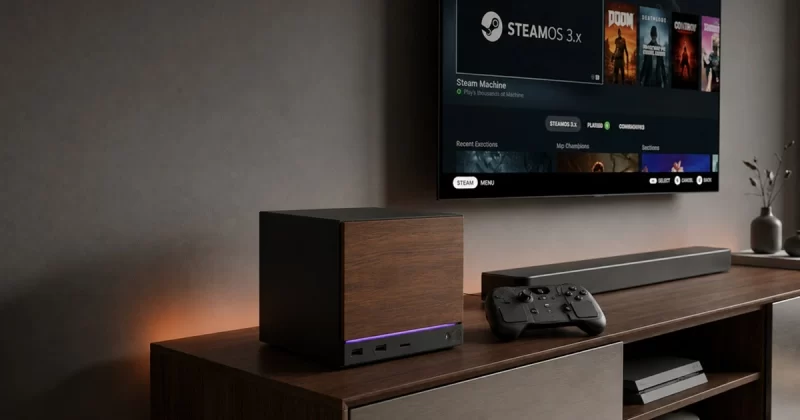 The Steam Machine is Officially Here